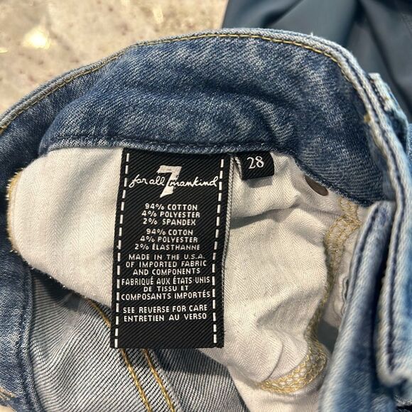 7 for all Mankind Ankle Skinny Jeans - Picture 7 of 8